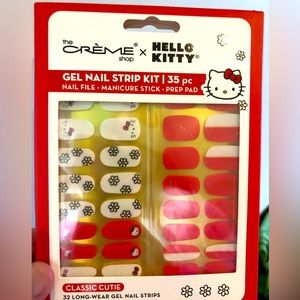 Hello Kitty gel nail strips New